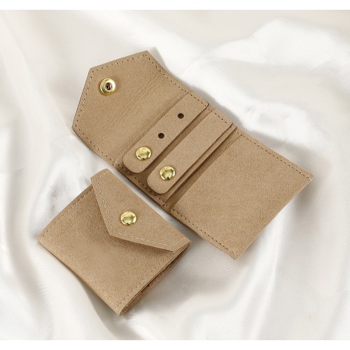 Tragbarer schlanker Schmuckstockbeutel mit Snaptaste