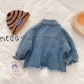 Jaqueta denim denim kids jaqueta