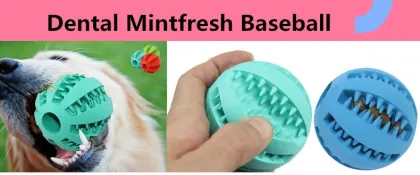 Wholesale ifetch Durable Rubber dog toy , OEM pet products Manufactory