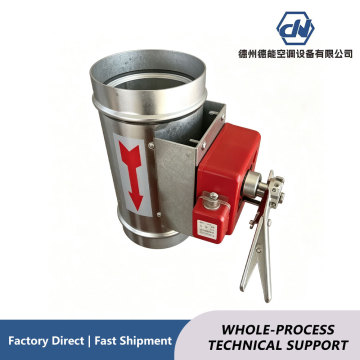 Circular Duct Automatic Fire Damper