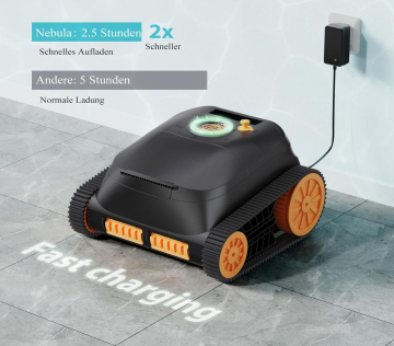 Pembersih Kolam Robotik Advanced dengan Perancangan Laluan Pintar dan Runtime Lanjutan