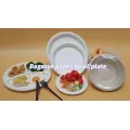 Clear Food Container with Sustainable Bamboo Pulp Design