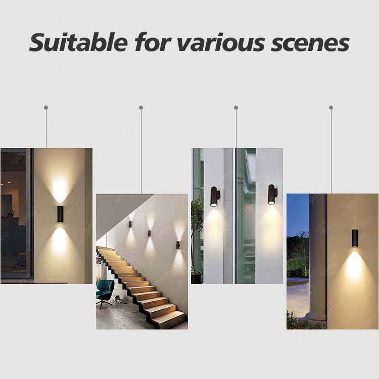 Led Outdoor Wall Light