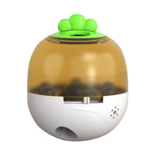 Alimentador de juguetes para mascota que hace sonido