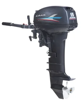SAIL 2 Stroke 15HP Boat Outboard Motor Engine - Enduro Model