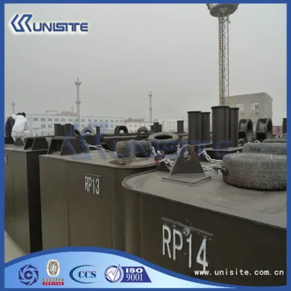 high quality pontoon boat trailers for marine construction (USA1-014)