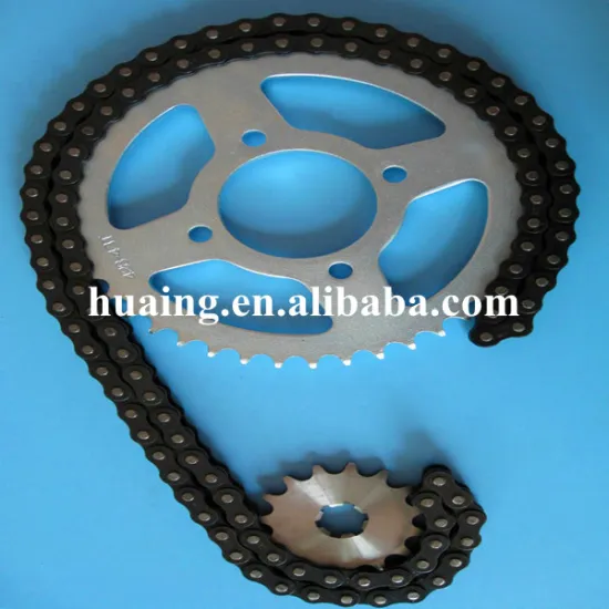 rear motorcycle chain sprocket