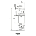 Deep Groove Ball Bearings-SS6001