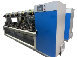 DREF Spinning Machine for High Quality Yarn Production