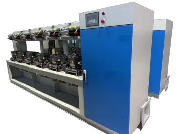 DREF Spinning Machine for High Quality Yarn Production