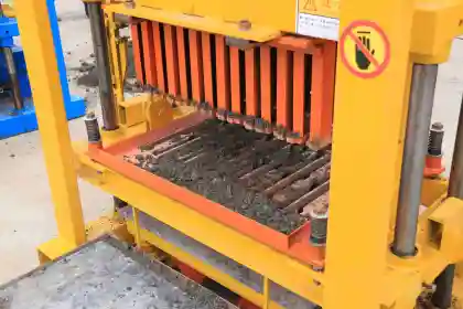 Concrete Interlock Block Making Machinery for Small Industries