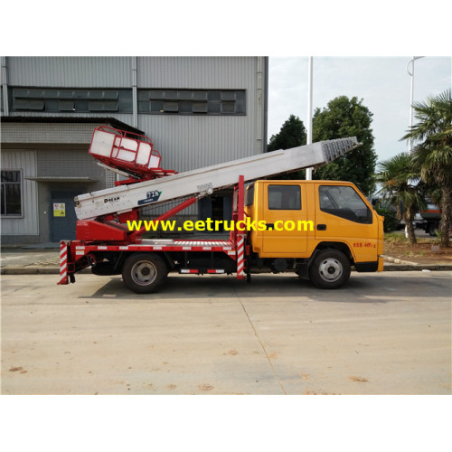 1 Ton Truck bed Man Platforms