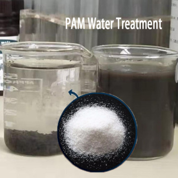 Anionic/Cationic Polyacrylamide PAM Powder CAS 9003-05-8