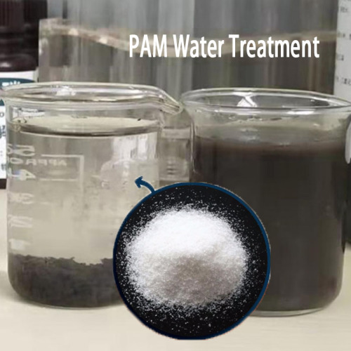 Anionic/Cationic Polyacrylamide PAM Powder CAS 9003-05-8