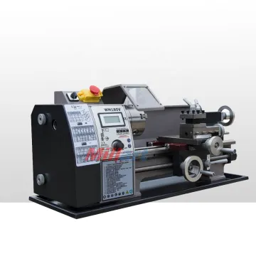 Manual Metal Lathe Machine WM180V and Bench Lathe Machine: Comprehensive Guide and Specifications