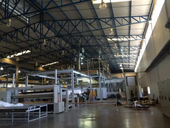 New PP Nonwoven Fabric Machine Production Line