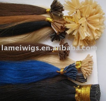 100% human hair  extension