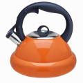 Stainless steel coffee stovetop tea kettle orange