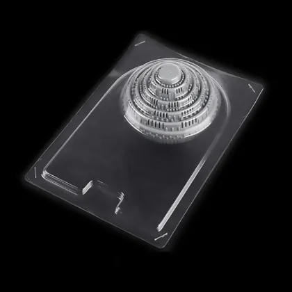 laundry ball blister tray packaging for balls