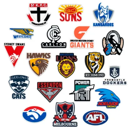 New Wholesale Cartoon Shoe Charms for AFL Style Clog Decorations