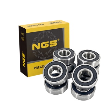 6202-2RS Chrome Steel Sealed Ball Bearing 15x35x11mm