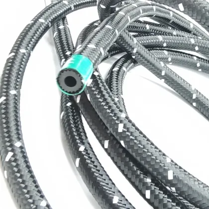 Braided Black Steam Hose