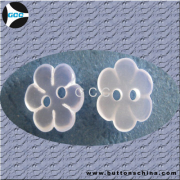 Flower Shape Button 