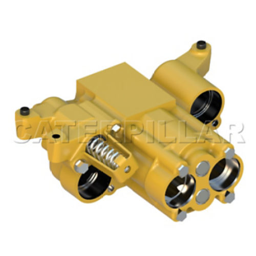 Gear pump 161-4113/1614113 is suitable for loader 986K 980H