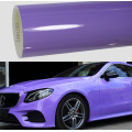 Wrap de vinyle de voiture pourpre Super Gloss