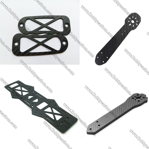 5.0x400x500mm Widely Application woven carbon fiber sheet
