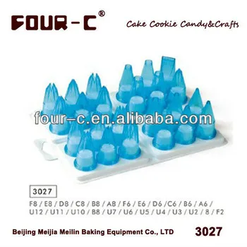 Set of 24 PC pasry nozzles,high quality cake decorating nozzles
