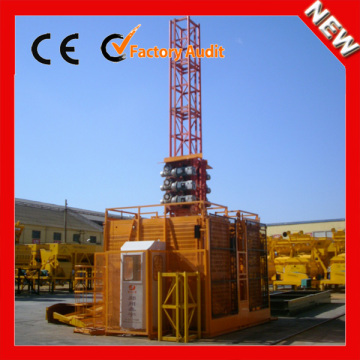 High efficiency and popular SC100/100 portable Construction Lifter