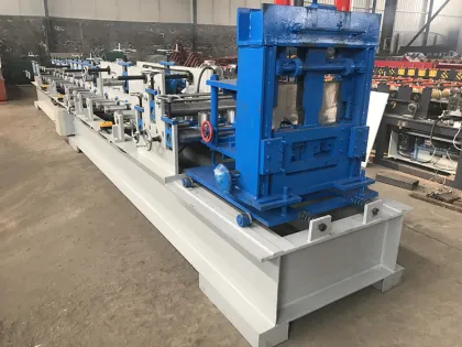 Construction machine Z purlin equipments