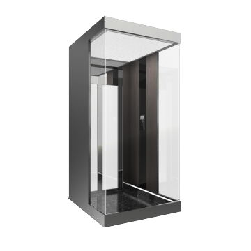 Slim Light Box Source Elevator Decke