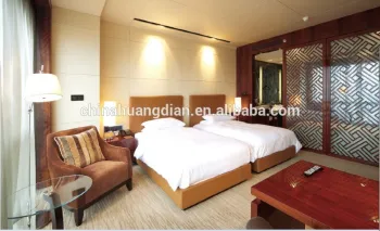 modern hotel furniture, twin beds, 5 star hotel furniture HDBR1128                        
                                                                                Supplier's Choice