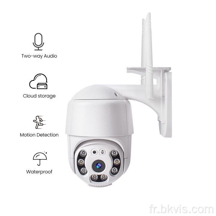 Caméra SMART CCTV bidirectionnelle