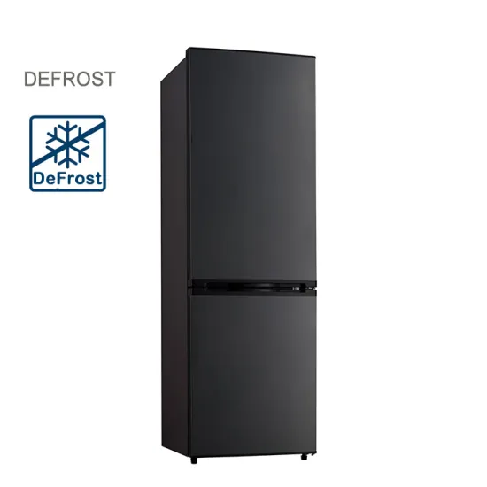 CE UL Certified 315L Bottom Freezer Double Door Refrigerator with LNOX Defrost Top Freezer