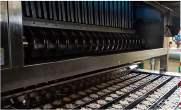 New Deep-fried Instant Noodle Production Line Equipment