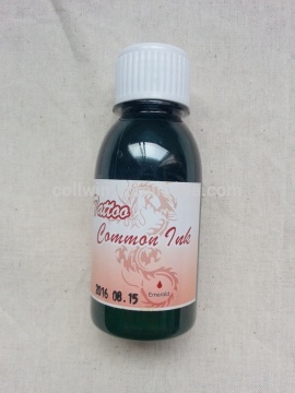 Temporary Spray Tattoo Ink For Airbrush Body Art Emerald