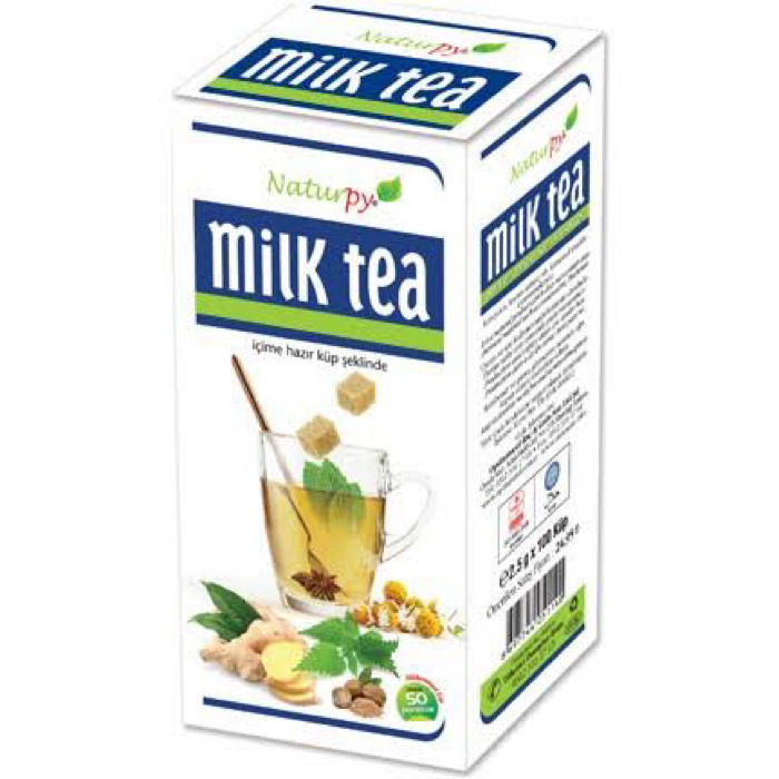 High quality milk tea breast milk booster child gas and sleep regulator 250 gram Free Shipping