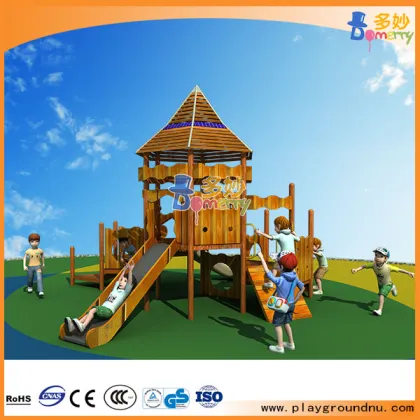 Super funny design children Park Landscape Structures for Outside