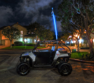 Free Quick Connect Multi-Color 5050 LED Whip Light Flagpole for Off-Road Driving
