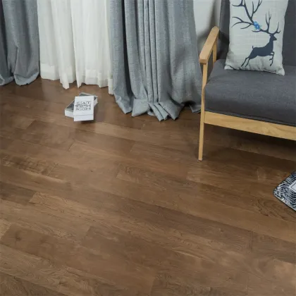 Factory direct supply maple engineered indoor wooden floor