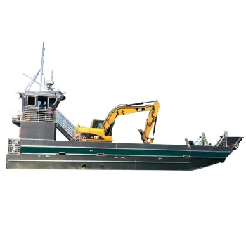 15m Landing Craft Barge for Excavator Transfer