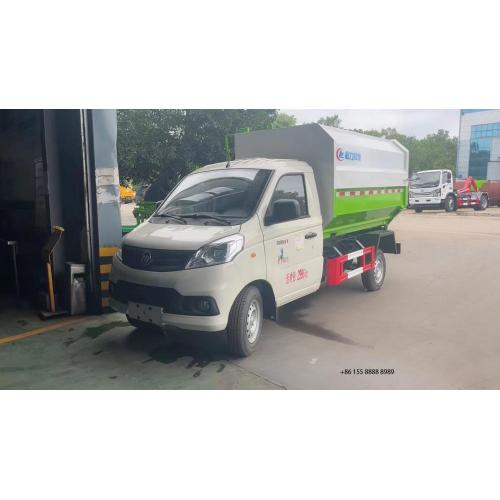 Foton Waste Food Recycling Recycling Garbage Transporting Tamin