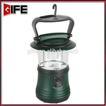 GF-9028 Camping Equipment 1+1 LED Tent Light With Hook Use 3D Battery