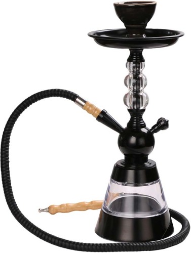 Shisha Hookah aluminium dengan hiasan Kristal