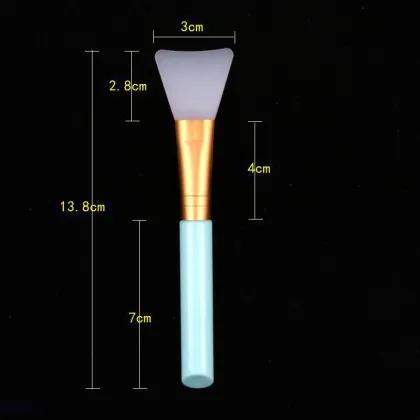 Silicone Facial Mask Brush DIY Facial Mask Applicator