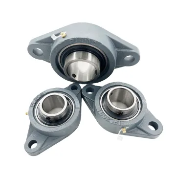 JXL UCFL213H Long Life 2-Bolt Flange Flu205 Insert Mounted Bearing Housing Units - Pillow Block Type