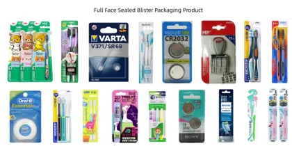 Automatic Toothbrush Blister Packing Machine for Colgate